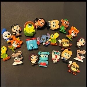 Disney Doorables Lot, some duplicates pre owned